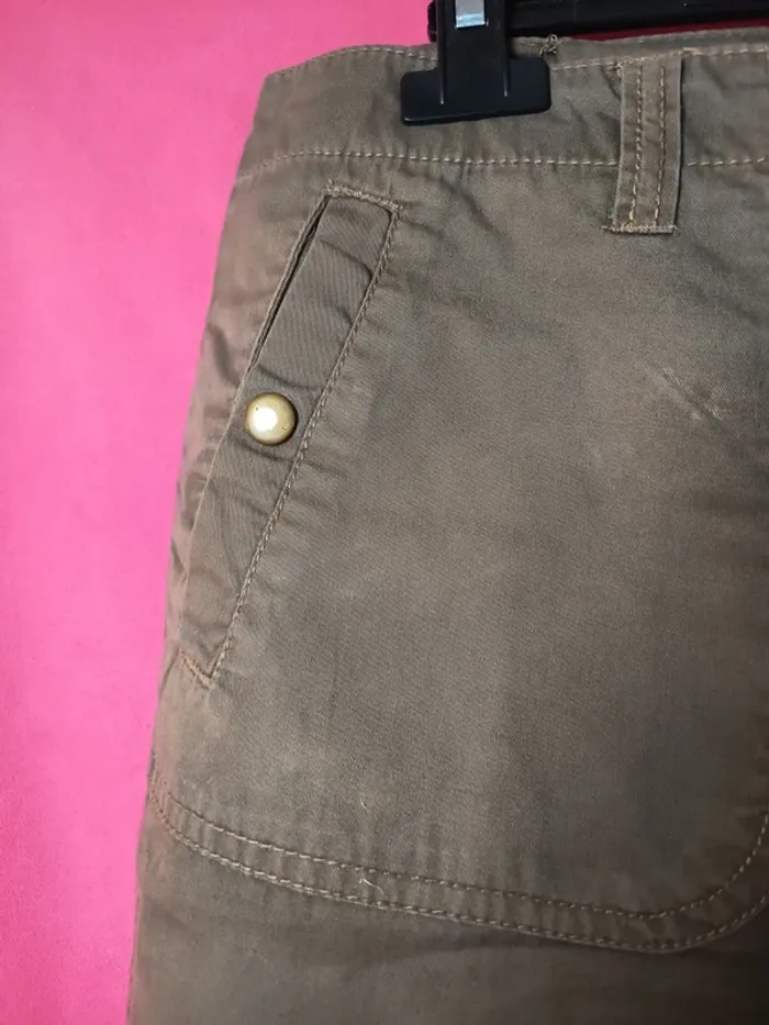 Pantalon grande taille femme. Marque Etam (A286) - photo numéro 7