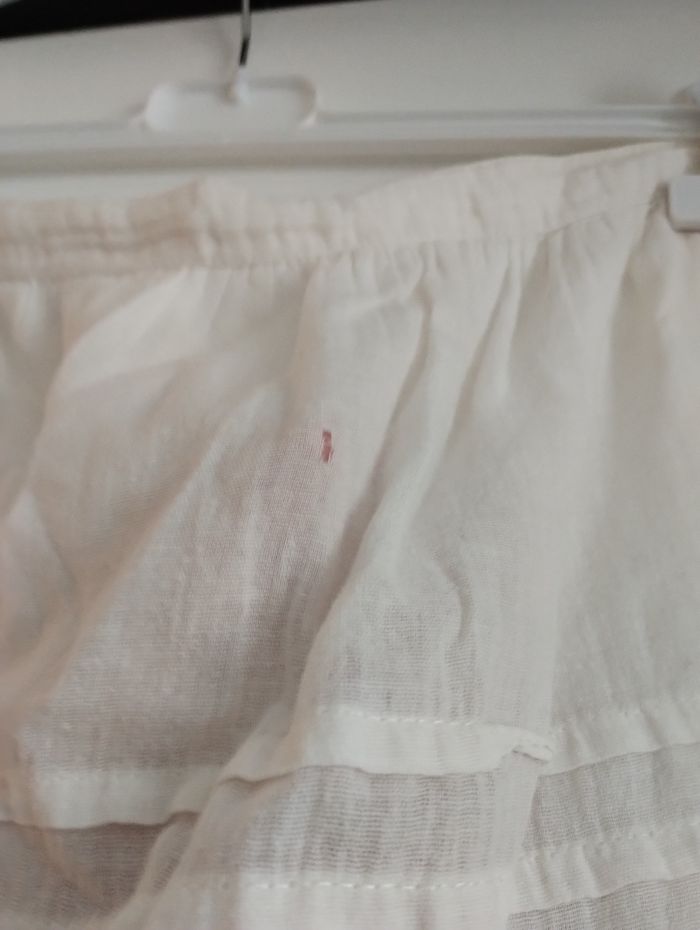 Jupe longue blanche - photo numéro 5