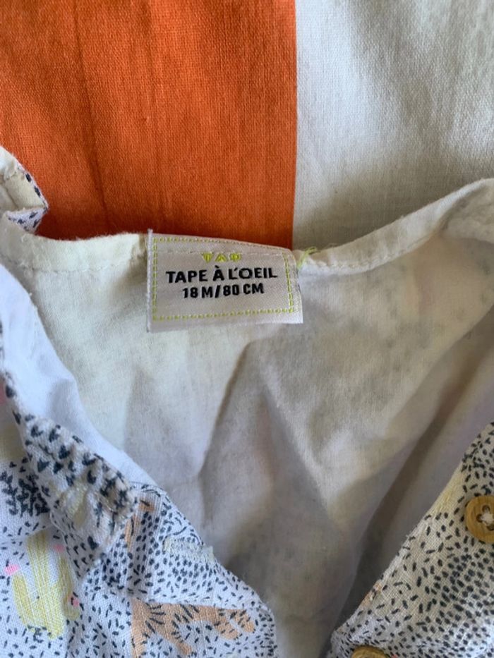 Chemisier fille - photo numéro 2