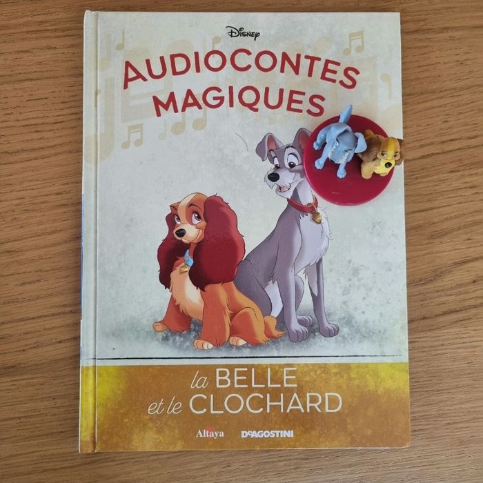 Audiocontes magiques disney