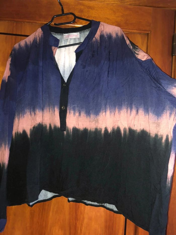 Blouse manches longues April Vintage - photo numéro 4
