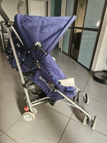 Poussette canne multipositions