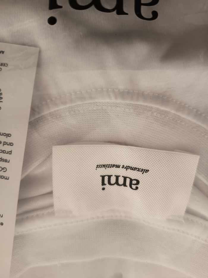 T-shirt ami paris. - photo numéro 3