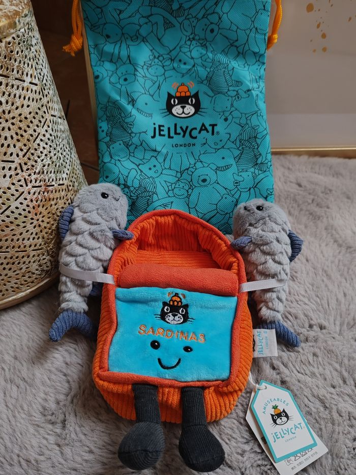 Jellycat Amuseables Sardine Tin - photo numéro 2