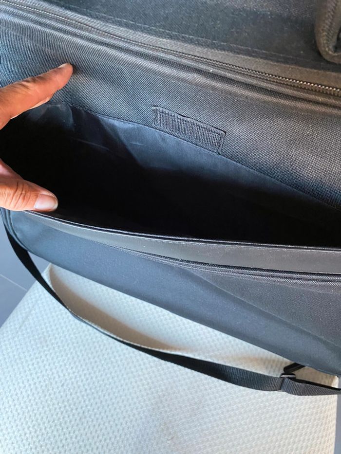 Grande sacoche pour ordinateur et documents 50/36 bande simili cuir - photo numéro 11