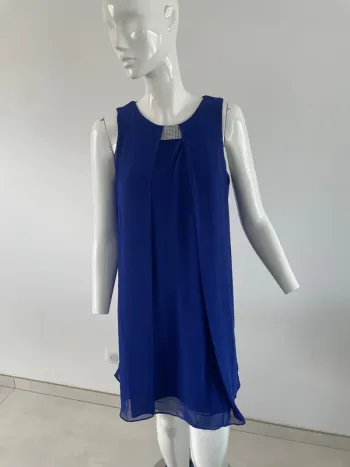 Robe bleue électrique