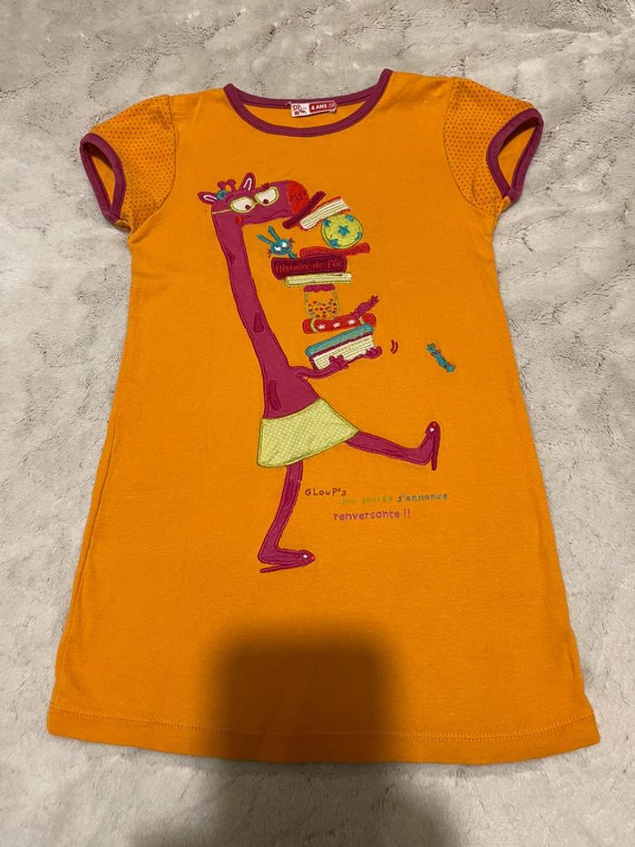 Robe en coton - DPAM - 4 ans / 102 cm