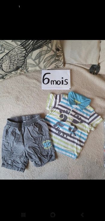 2 ensemble bébé 6mois