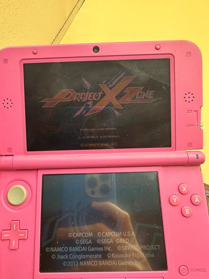 Project X Zone 3ds - photo numéro 5