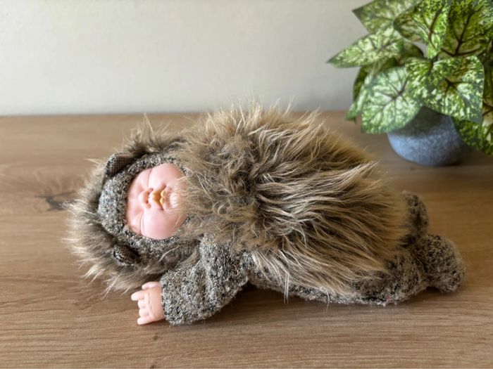 Peluche poupée bébé hérisson Anne geddes - photo numéro 3