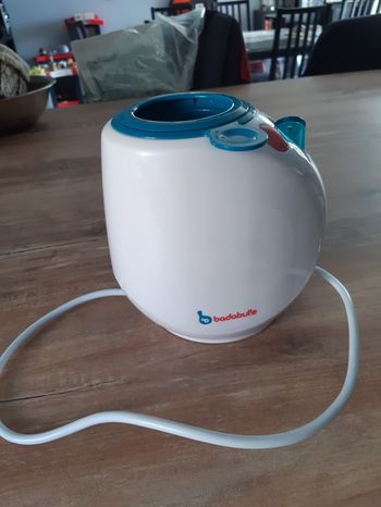 Chauffe biberon badabulle 