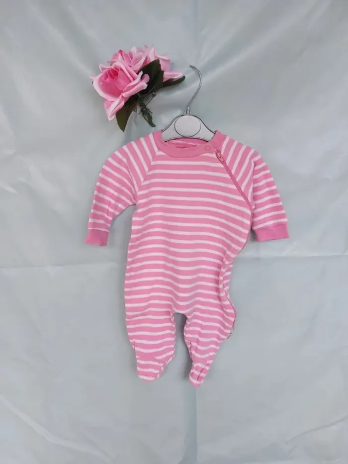 Pyjama Grenouillère Fixoni 50 / 56 (1/3mois)