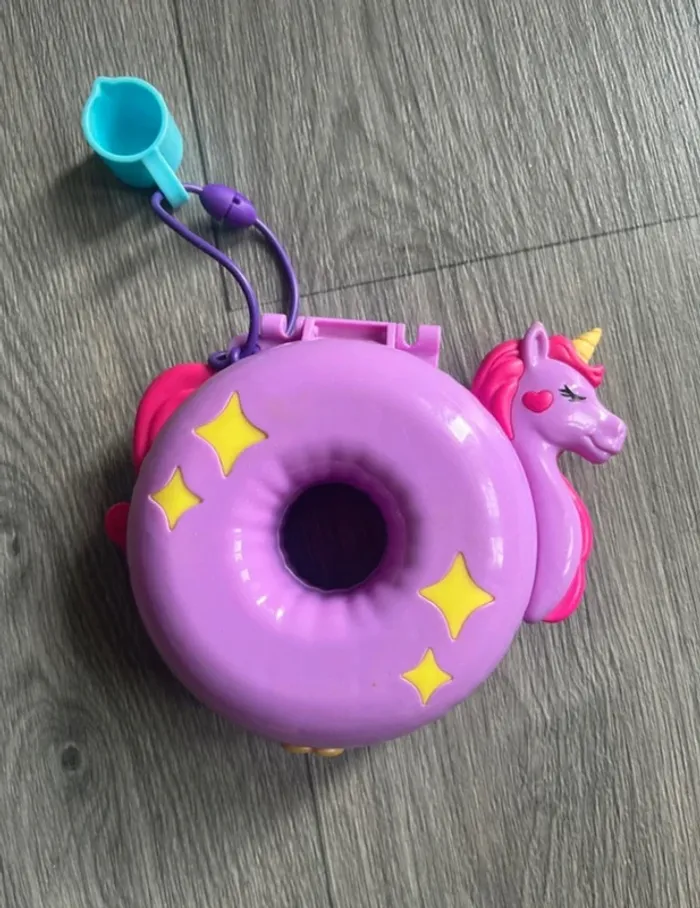 Polly Pocket Coffret Bouée Licorne Sparkle Cove Adventure