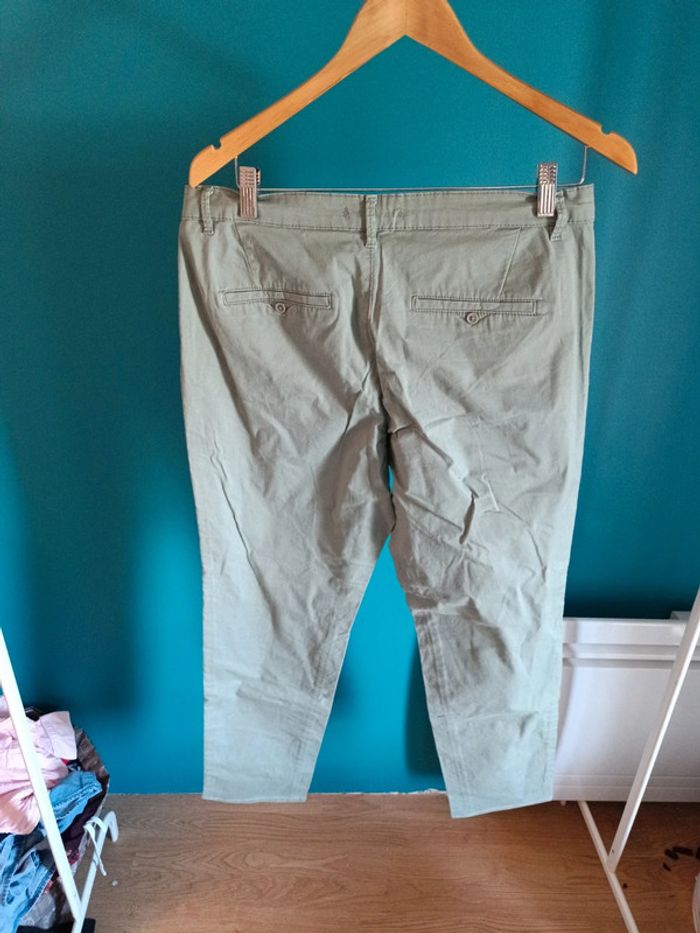 Pantalon vert clair - photo numéro 2