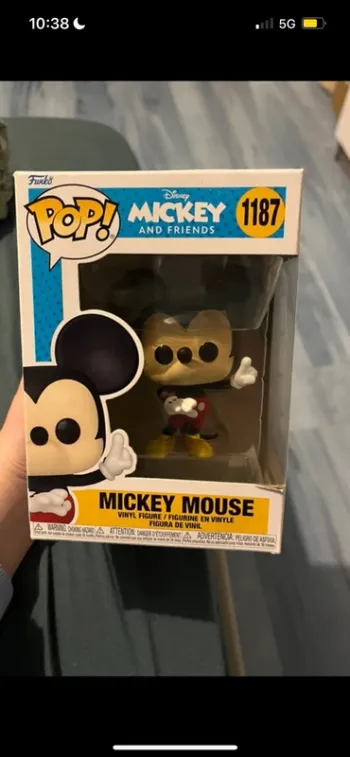 Pop Mickey 1187