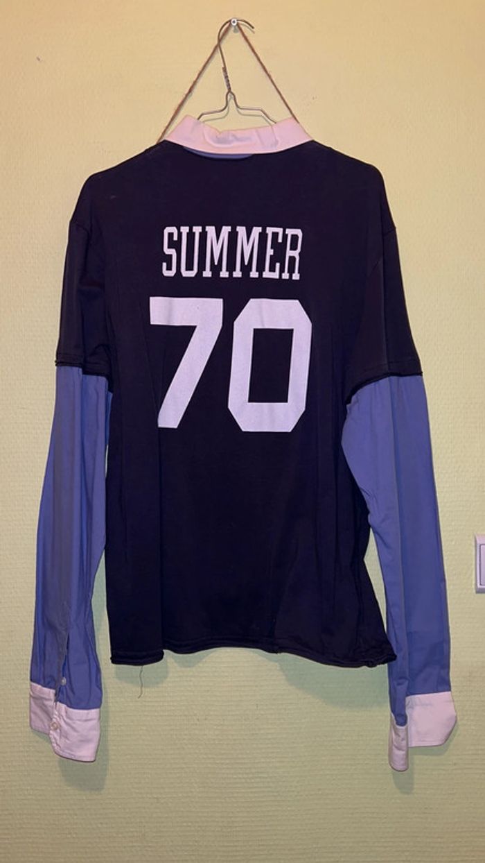 Polo Devred (bleu), L - photo numéro 4