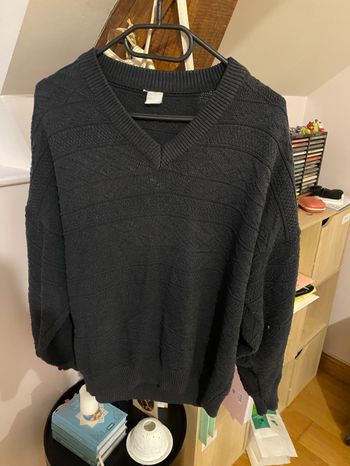 Pull col v vintage