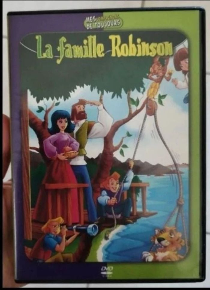 DVD LA FAMILLE ROBINSON - photo numéro 1