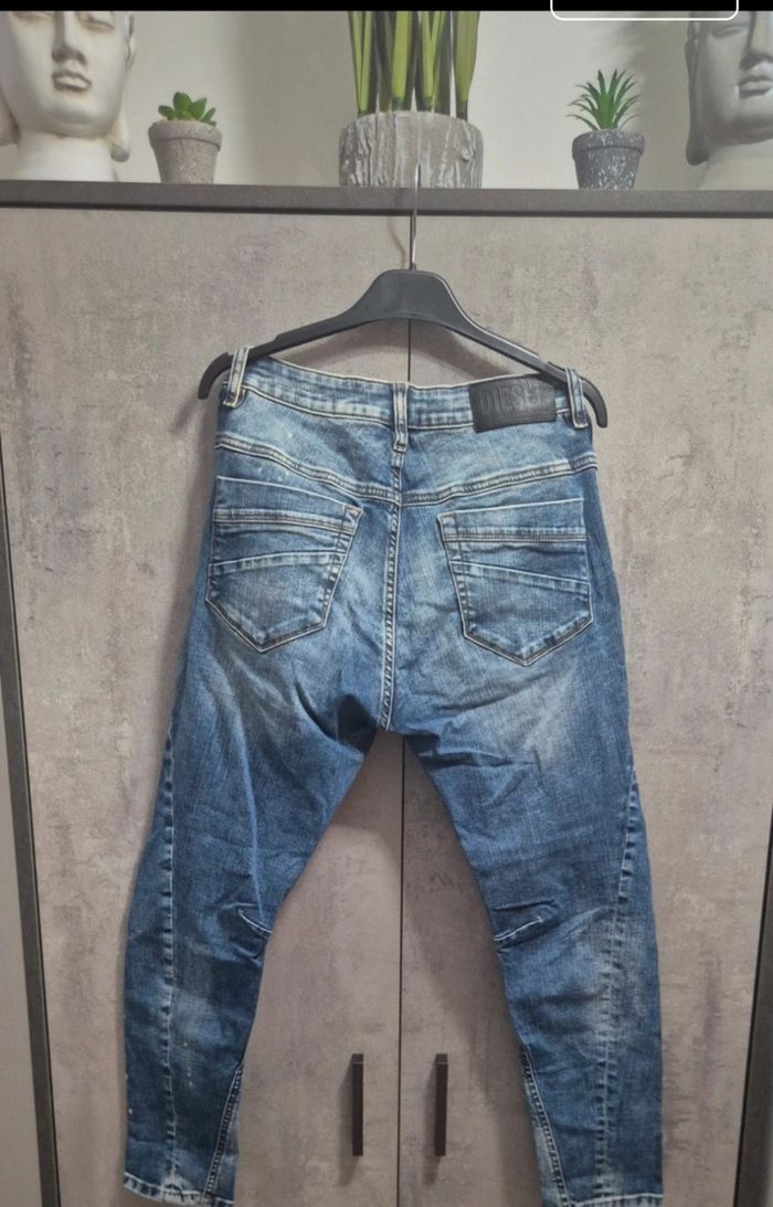 Jean garçon  diesel - photo numéro 6