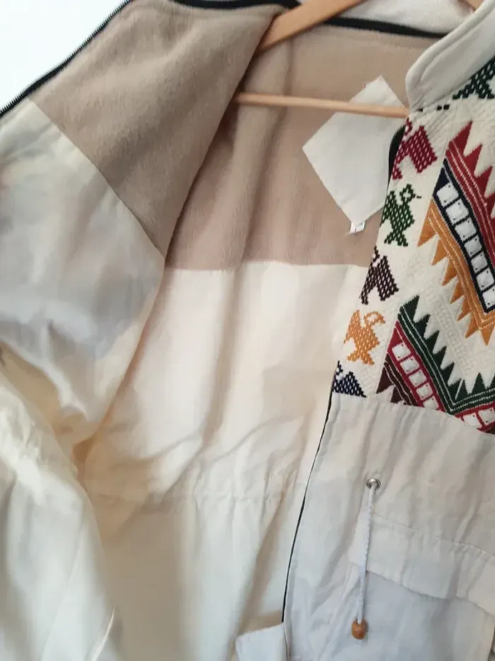 Manteau type péruvien A1241 - photo numéro 8