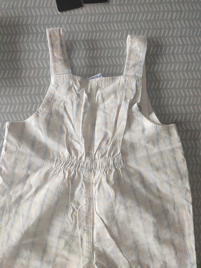 tenue salopette et tshirt été garçon 12 mois – Marque P’tit Bisou - photo numéro 12
