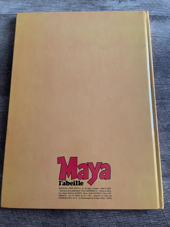 Maya l’abeille - photo numéro 2