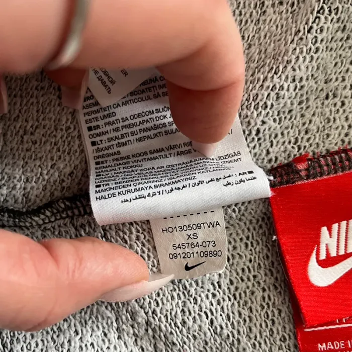 Jogging/pantalon de sport gris Nike Just Do It pour homme, taille XS - photo numéro 6