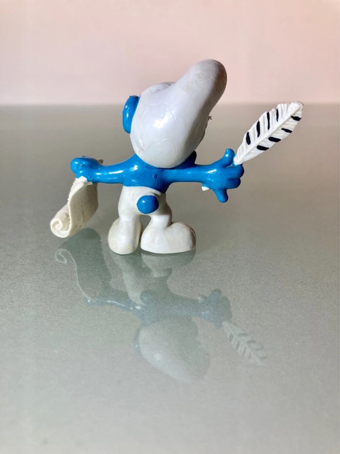 Lot 3 figurines Schtroumpfs Vintages - photo numéro 5
