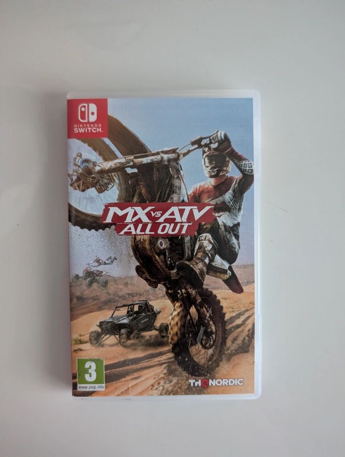 MX vs ATV switch - photo numéro 3