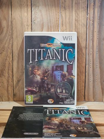 Nintendo Wii # Hidden Mysteries Titanic #