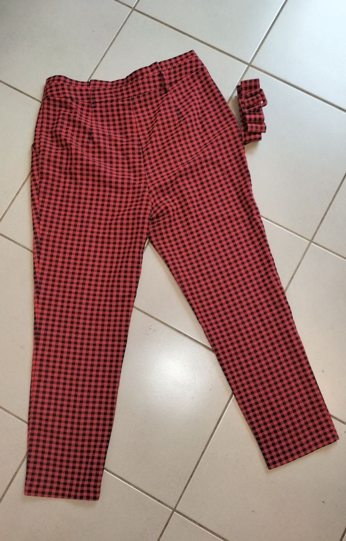 Pantalon taille haute - photo numéro 2