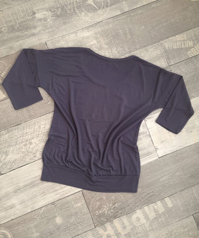 Tee-shirt manches chauve-souris - In extenso - photo numéro 5