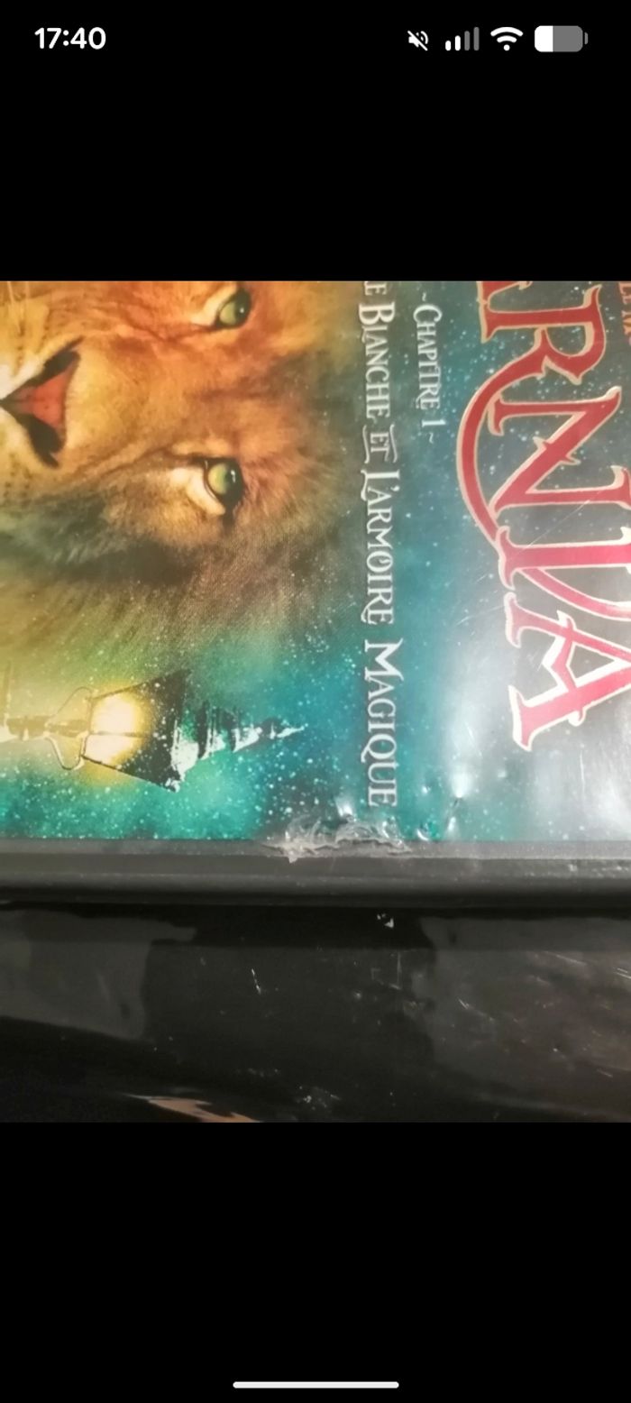 DVD Le monde de Narnia, le lion, la sorcière et l'armoire magique. - photo numéro 2