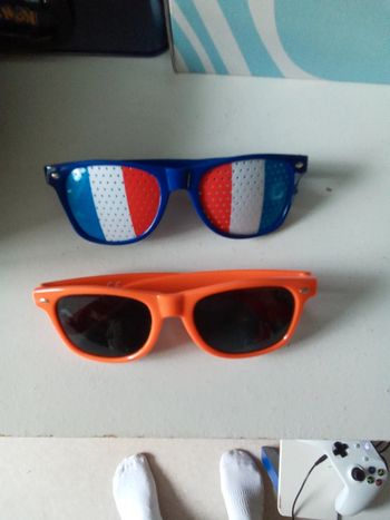 Lots de 2 paires de lunettes de soleil