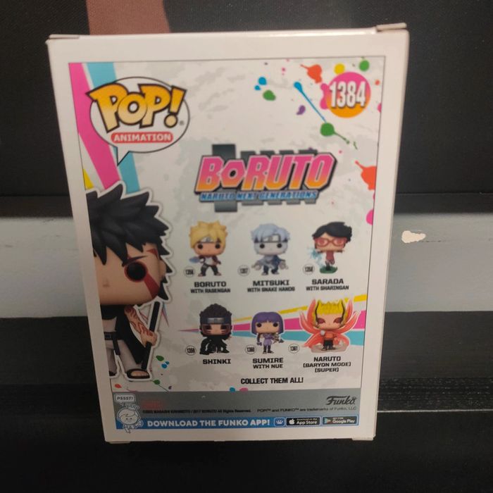Funko Pop Kawaki Boruto - photo numéro 2