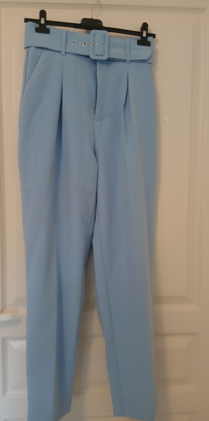 Pantalon habillé La Halle T38