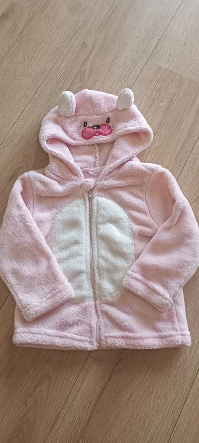 Veste chaude 18/24mois