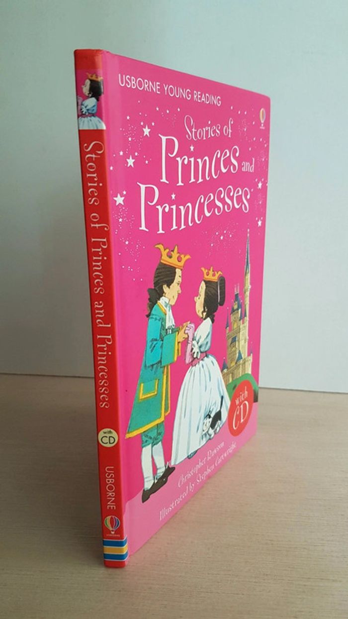 Livre en anglais Usborne princes également princesses avec Cd - photo numéro 6