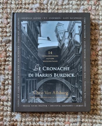 Libro Le cronache di Harris Burdick