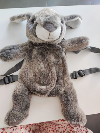 Sac à dos lapin