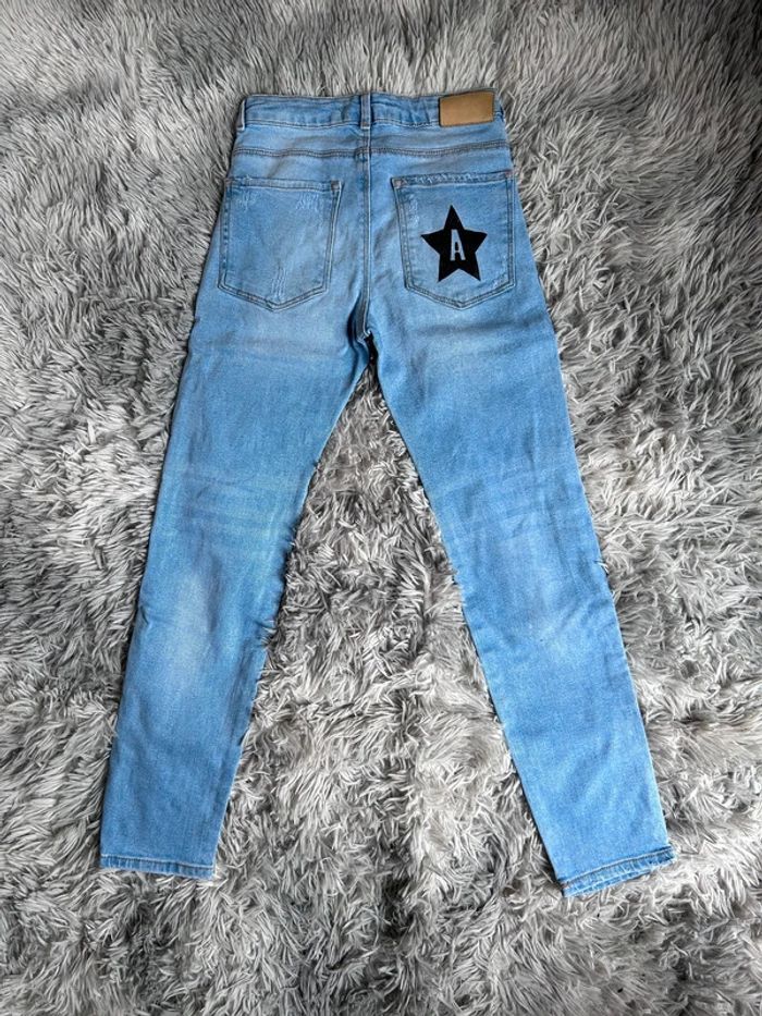 Magnifique Jean ultra Mode, Zara 11/12 ans - photo numéro 8