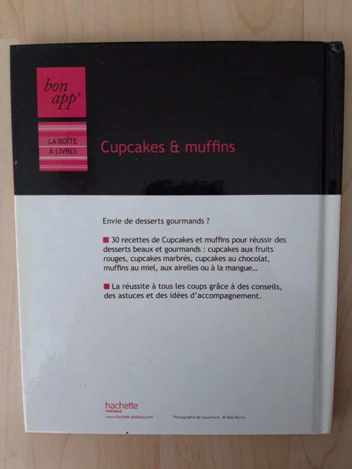 4 livres de recettes pour faire, cupcake, cocottes et apéros dînatoire - photo numéro 6