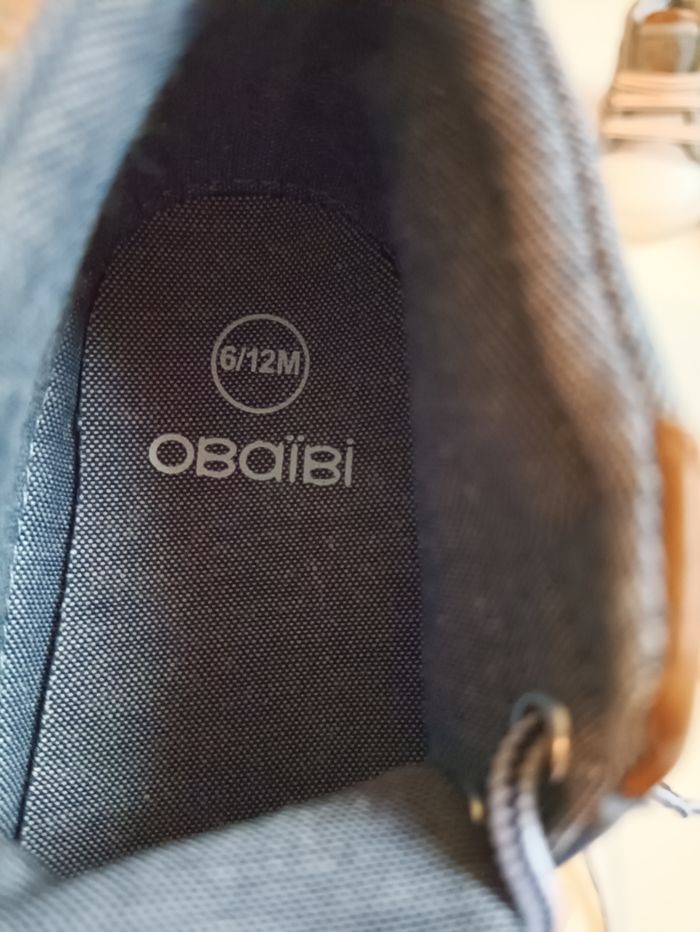 Chaussure bébé garçon obaibi - photo numéro 3