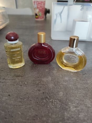 Lot miniature Hermes