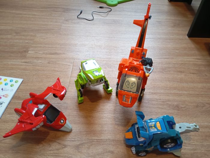 Lot de switch & go Dino Vtech - photo numéro 2