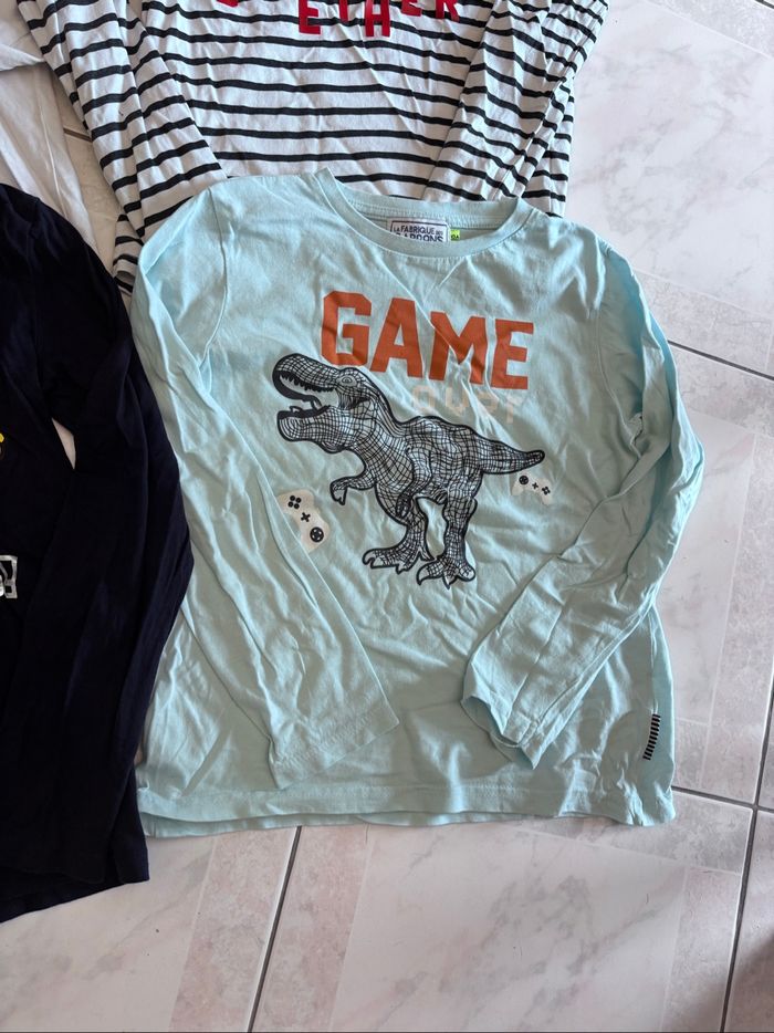 Lot tee shirt - photo numéro 5
