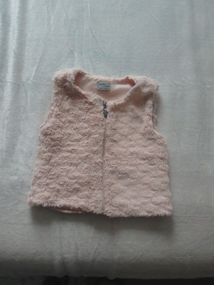 Gilet sans la chez doux 6 ans