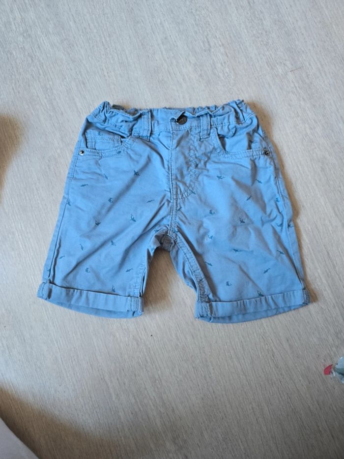 Short garçon