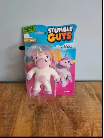 Figurine licorne stumble guys