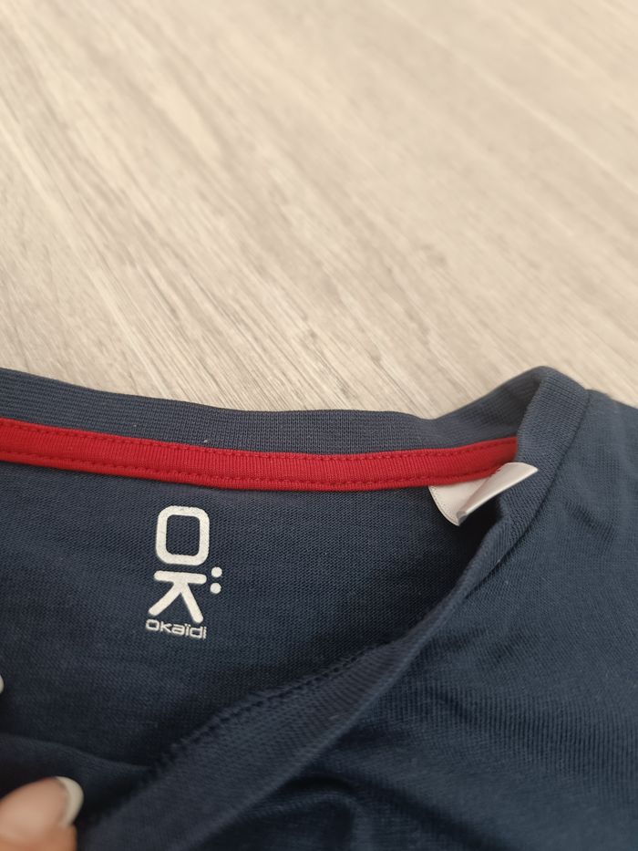T-shirt manches longues 10 ans - photo numéro 3